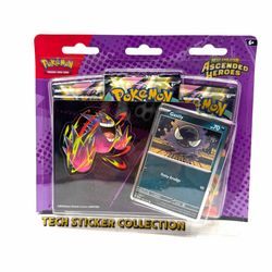 Pokemon Ascended Heroes Tech Sticker Collection - Gastly