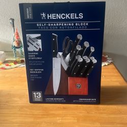 Self Sharpening 13 Piece Knife Set 