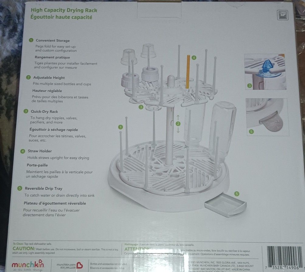 High Capacity Drying Rack 