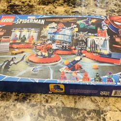 Lego Marvel Spider-Man Attack on the Spider Lair #76175 New Sealed