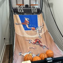 Indoor Basketball Hoop Game