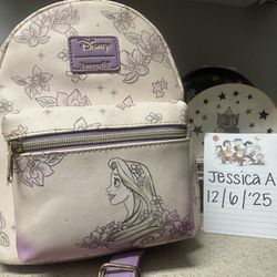 USED rapunzel Loungefly