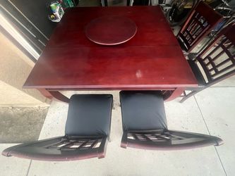 Dining table 8 chairs
