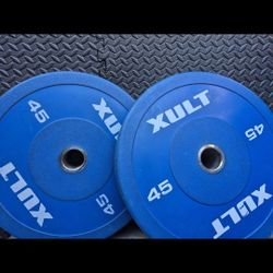 Olympic Bumper Weights 