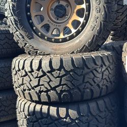 WHEELS METHOD 17x8.5 BRAND NEW