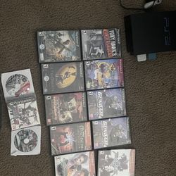 Ps2 With Games 