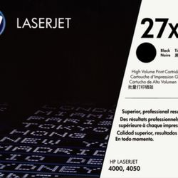 HP 27X (C4127D) Dual Pack Black LaserJet Toner – Genuine OEM | SHOBEEZ Overstock Warehouse