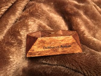 Wooden Ring/trinket Holder