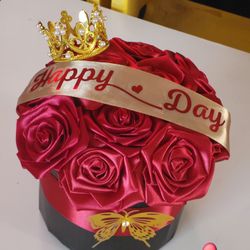 Valentine’s Day eternal bouquet flowers gift