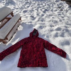 Snowboard jacket Mens Red Oakley 