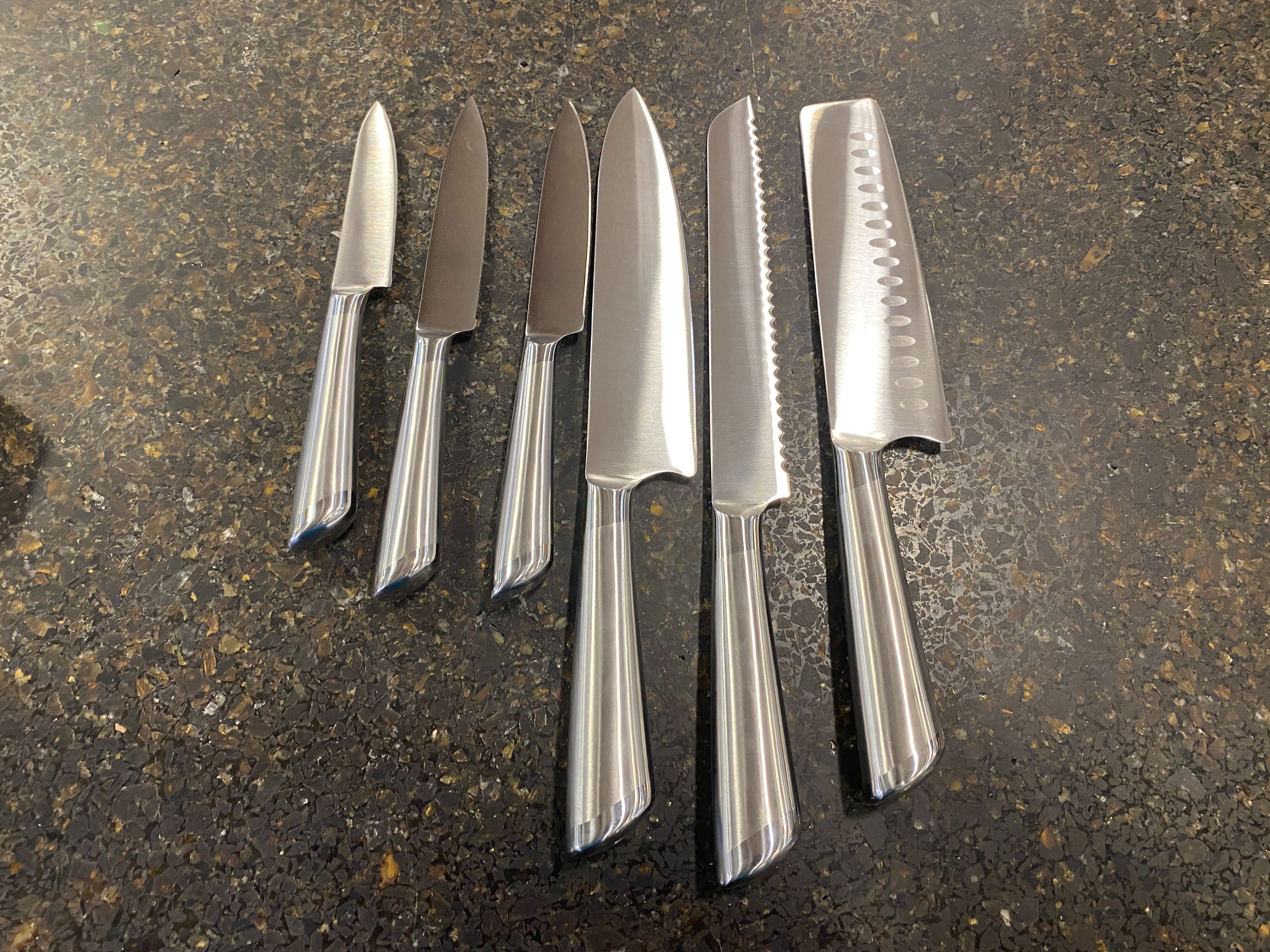 SCHMIDT BROTHERS German Stainless Steel 6 Piece Knife Set