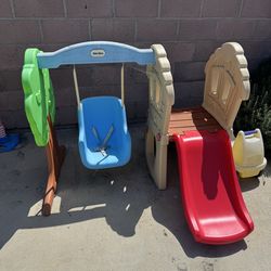 Little Tikes swing/slide