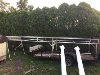 Aluminum rack for truck