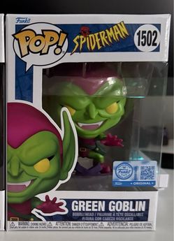 Funko Pop! Vinyl: Marvel Green Goblin Target (Exclusive) #1502