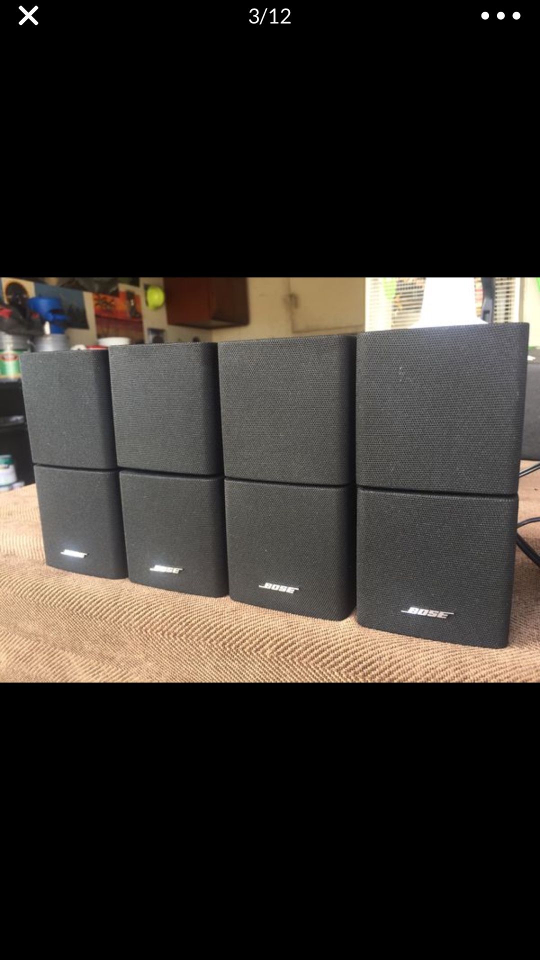 Bose Speakers