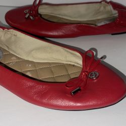 Michael Kors Quilted Flats Size 7.5 