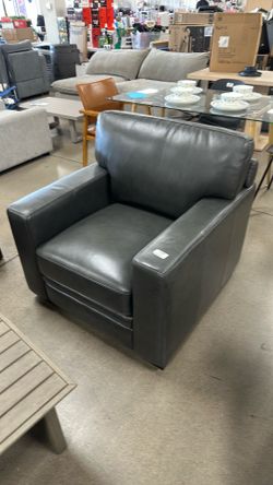 Abbyson leather chair
