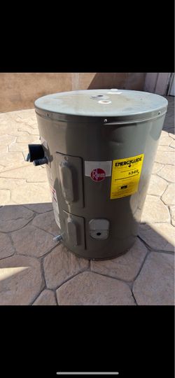 Rheem Electric Water Heater