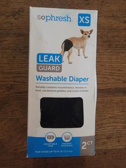 XS Washable Dog Diaper Never Used