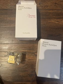 Baccarat Rouge 540 Clear Version Authentic 