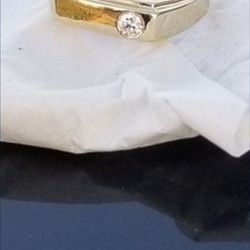 Men's Diamond Ring Size 11 1/4