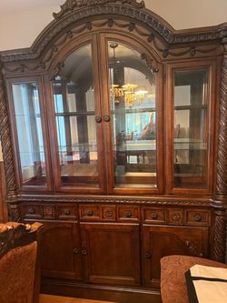 Dining  and China Cabinet set