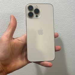 Apple iPhone 13 Pro Max Unlock No Sim Restrictions 128gb Gold Color Great Condition  