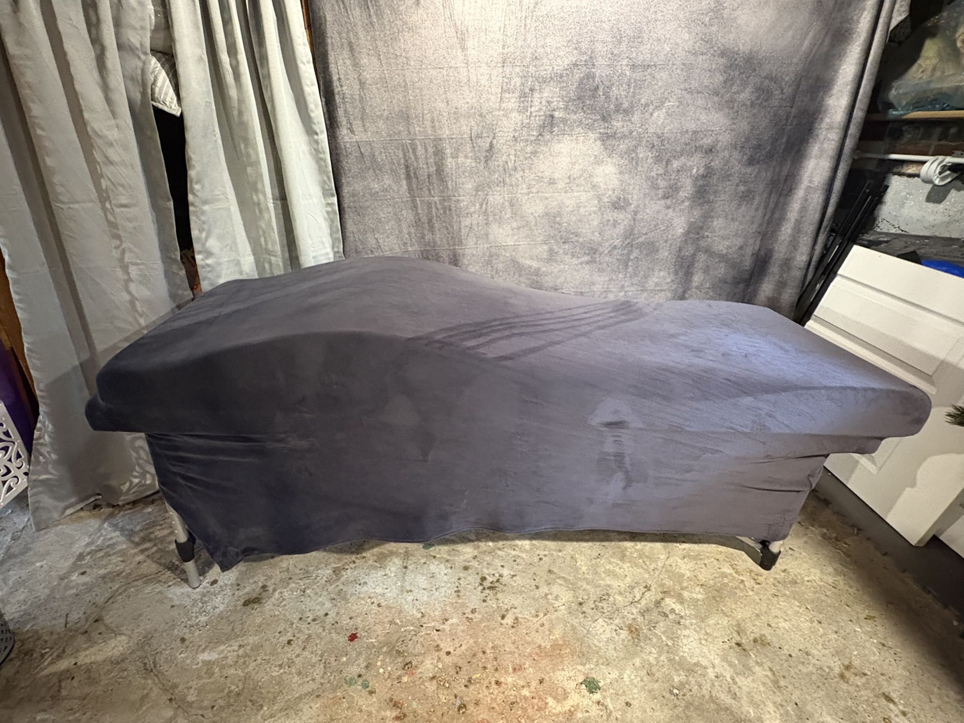 Like New massage Table + Chair With Body Foam Suppor