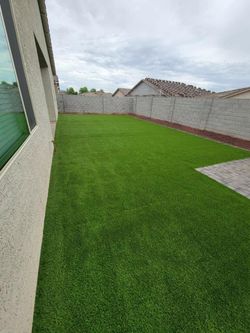 Pavers turf travertine sod