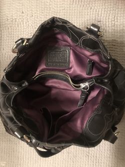 Coach purse