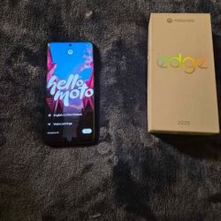 Tmobile/ Metro By T-Mobile Motorola Edge 2025 256gb!!!!