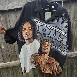 OUT KAST Button Down Shirt 