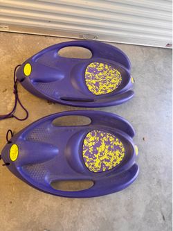 Riva Purple Sleds
