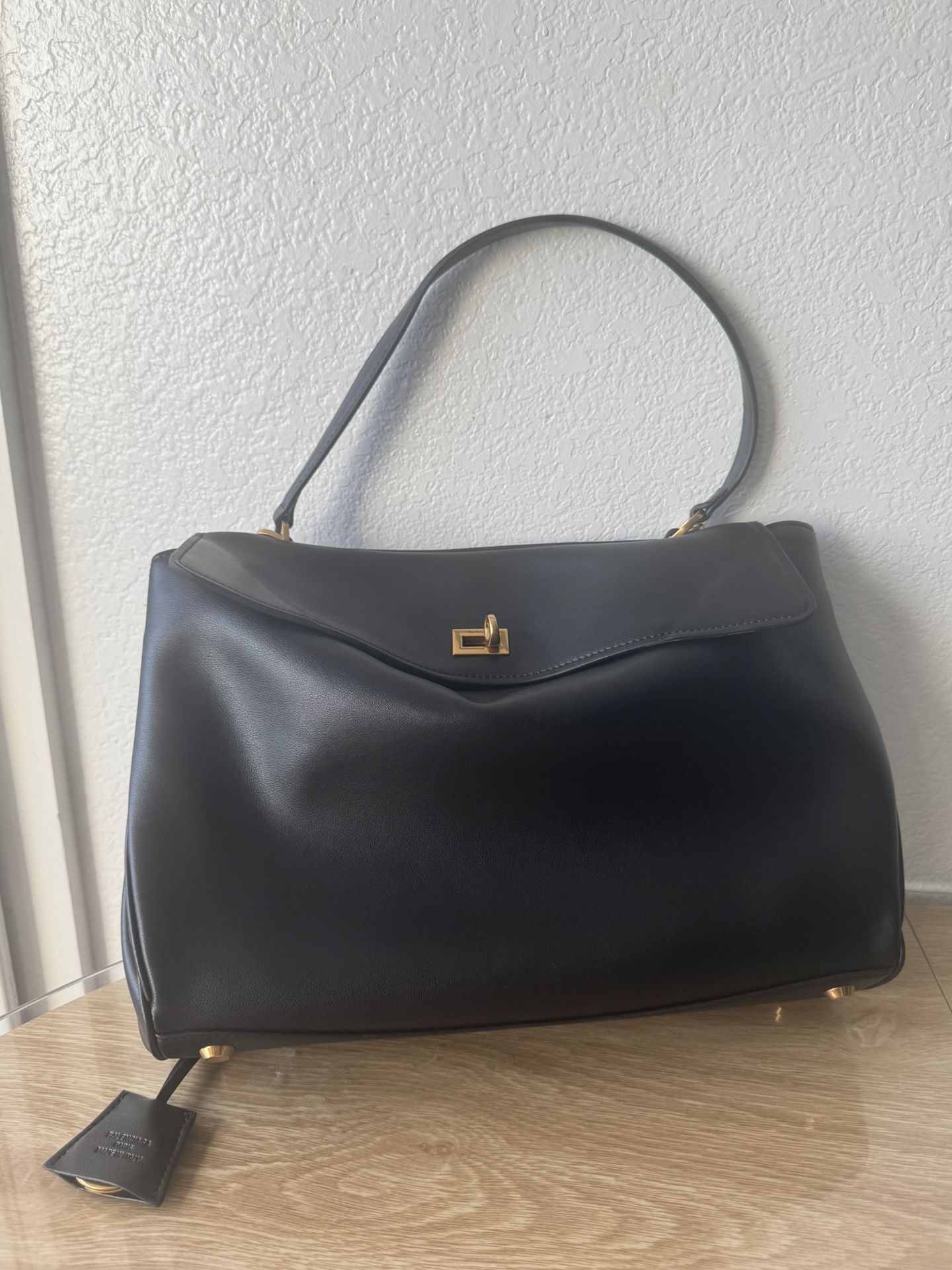 Rodeo bag Medium/ Black Gold