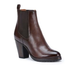 FRYE Chelsea Brown Boots (Women’s 9)