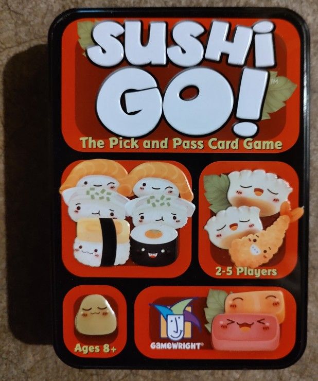 Sushi Go! Card Game