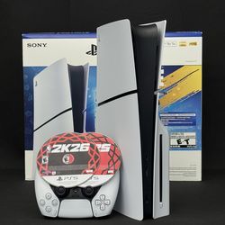 PlayStation 5 Slim 1TB Disc Edition