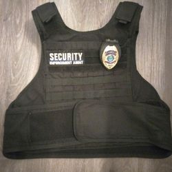 Security Vest (no Plates)