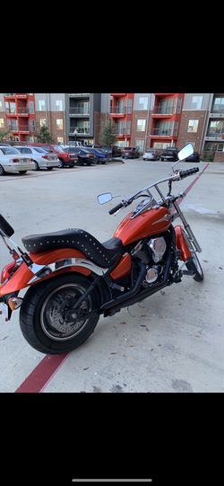 Kawasaki Vulcan 900