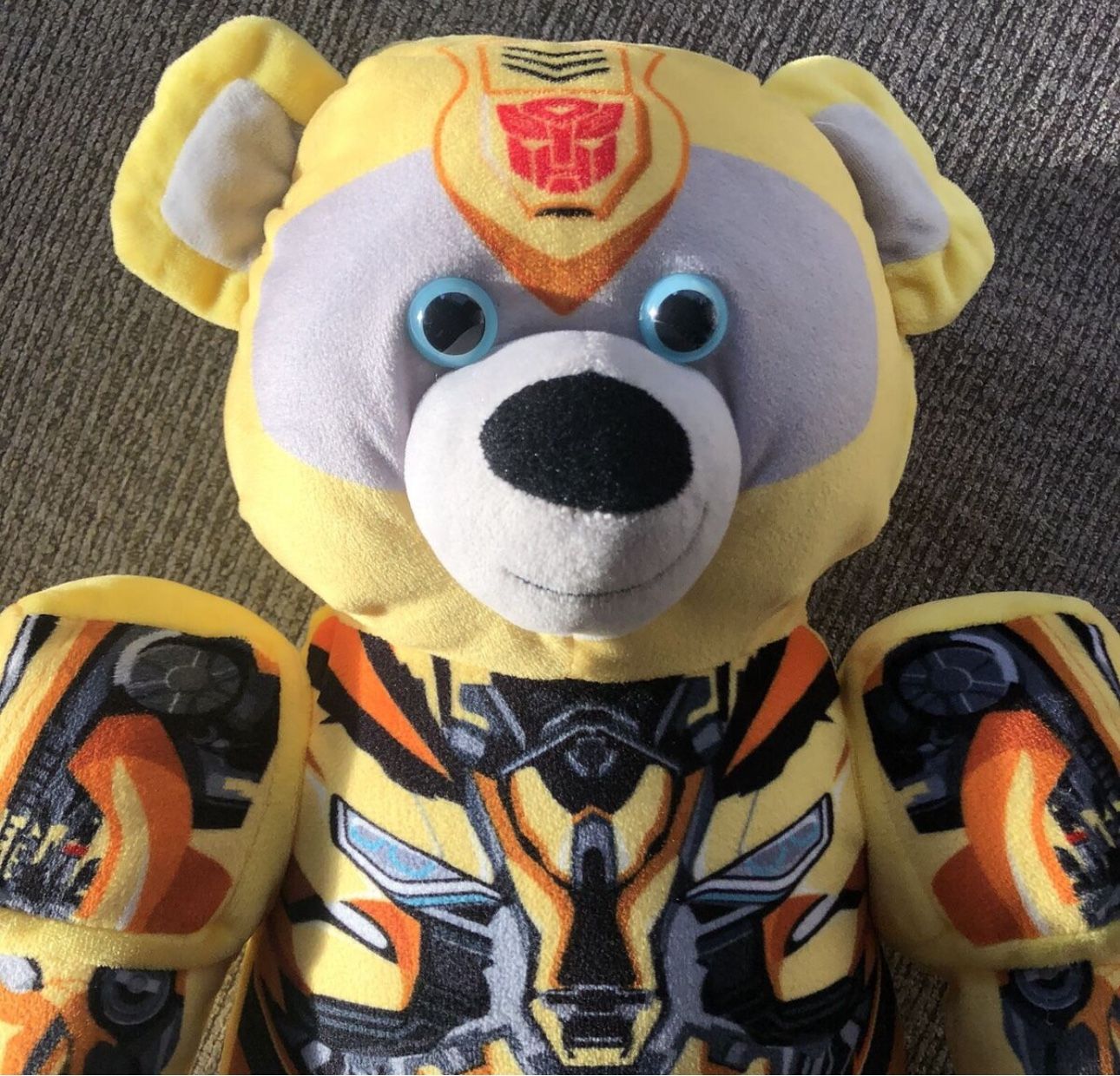 Build a bear Authentic Transformer