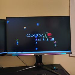 Acer Predator 28" LCD Monitor 4K UHD 3840x2160 144Hz 16:9 AS-IPS 1ms 400Nit HDMI