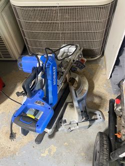 12” Dual bevel Miter saw Kobalt