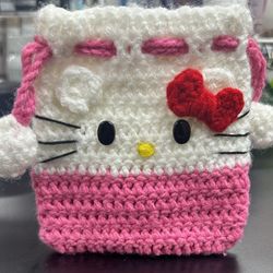 Handmade Crochet Pouch 