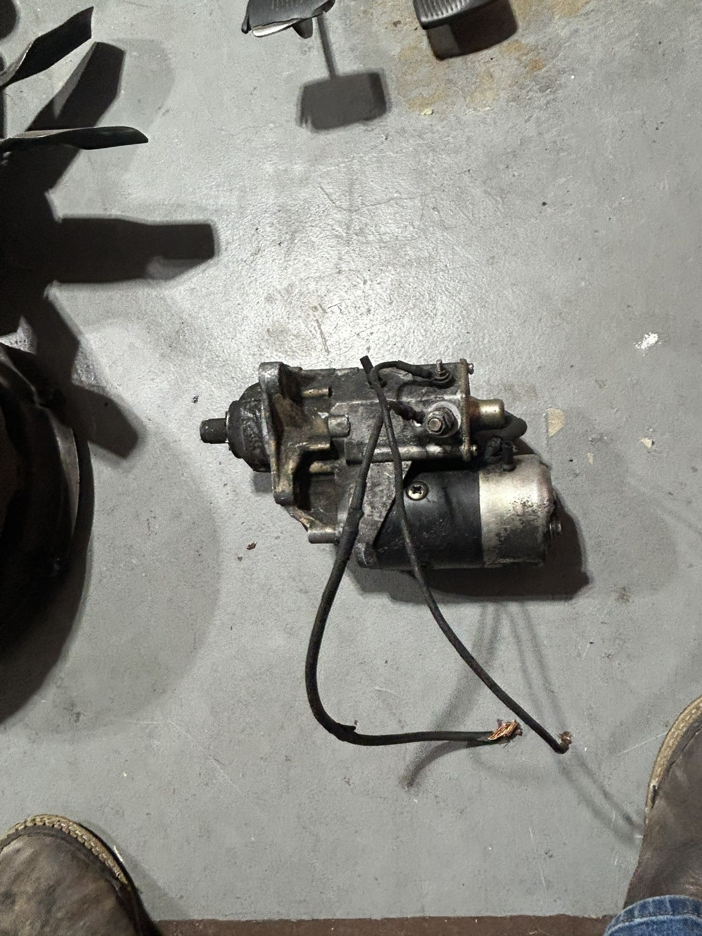 1997 5.9 Cummins Starter 