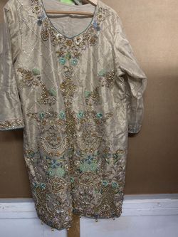 New 3 piece boutique Pakistani party dresse salwar kameez