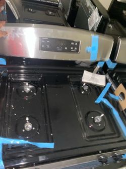 BRAND NEW Stainless Steel Stove