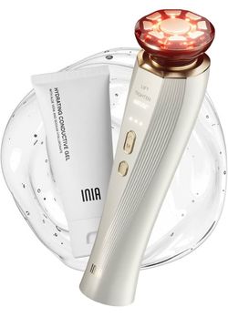 ✨ INIA 3-in-1 Red Light Therapy Beauty Device – NEW IN BOX ✨