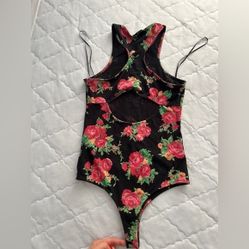 Guess Floral Bodysuit
