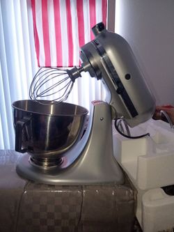KitchenAid KSM85PBSM 4.5 Qt Stand Mixer