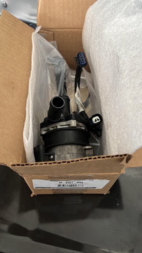 Shelby Gt500 Intercooler Pump